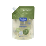 MUSTELA Eco-recharge gel lavant bio 400ml