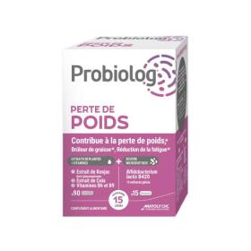 MAYOLY SPINDLER Probiolog perte de poids 90 gélules + 15 gélules