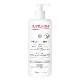 TOPICREM Mela lait unifiant ultra-hydratant 500ml