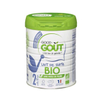 GOOD GOÛT Lait de suite bio 2 6 à 12 mois 800g