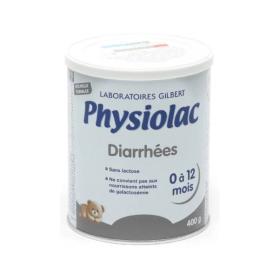 PHYSIOLAC Diarrhées 0 - 12 mois 400g