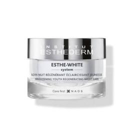 ESTHEDERM Esthe-White System soin nuit régénérant éclaircissant jeunesse 50ml