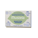 MUSTELA Shampoing douche solide 75g