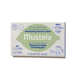 MUSTELA Shampoing douche solide 75g