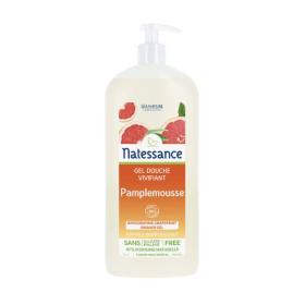 NATESSANCE Gel douche vivifiant pamplemousse 1L