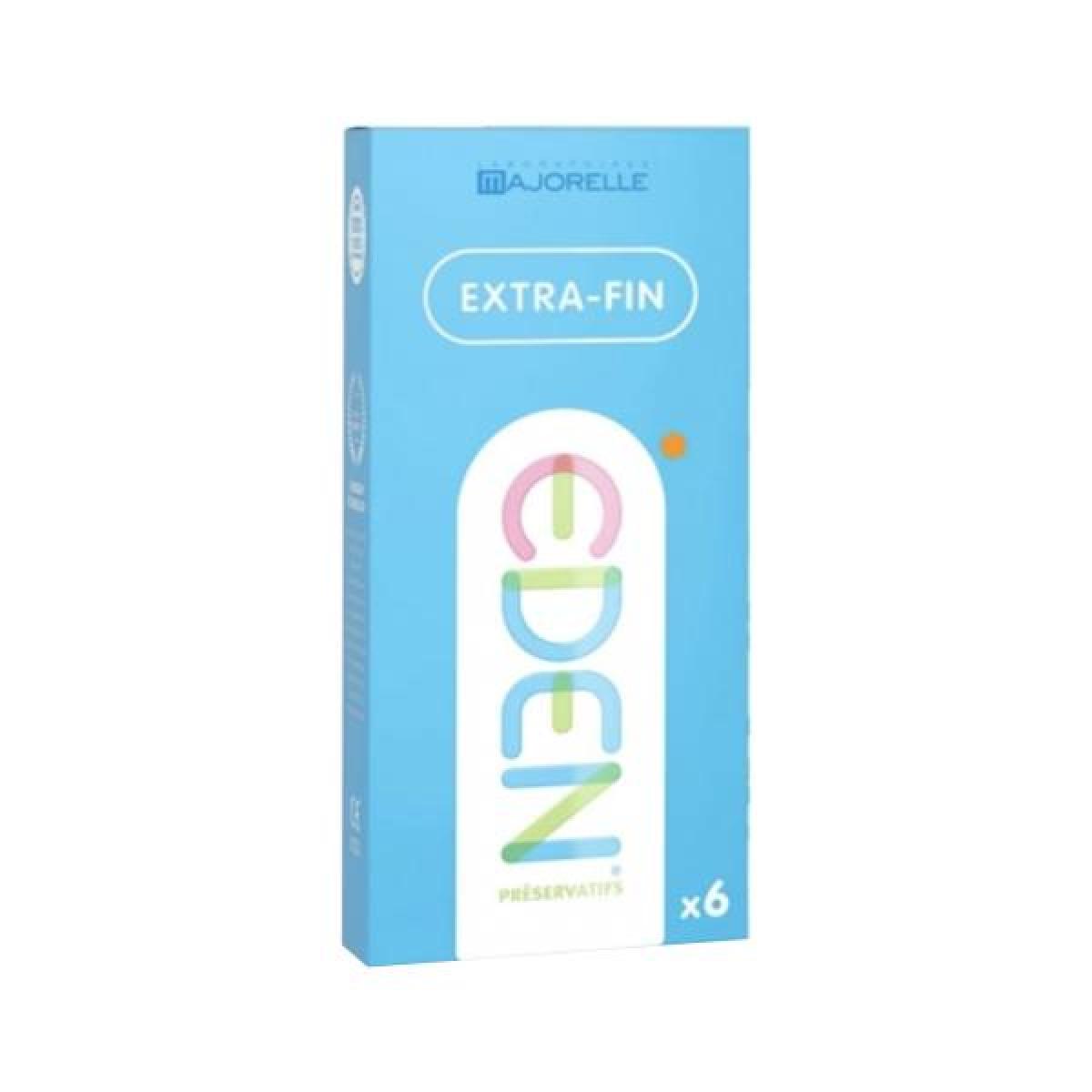 MAJORELLE Eden 6 préservatifs extrafins Parapharmacie Pharmarket — free download