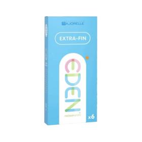 MAJORELLE Eden 6 préservatifs extra-fins