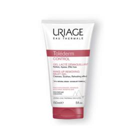 URIAGE Toléderm control gel lacté démaquillant 150ml