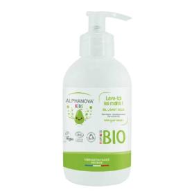 ALPHANOVA Kids lave-toi les mains ! Gel lavant doux poire & kiwi bio 250ml