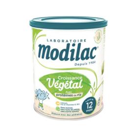 MODILAC Croissance végétal 700g