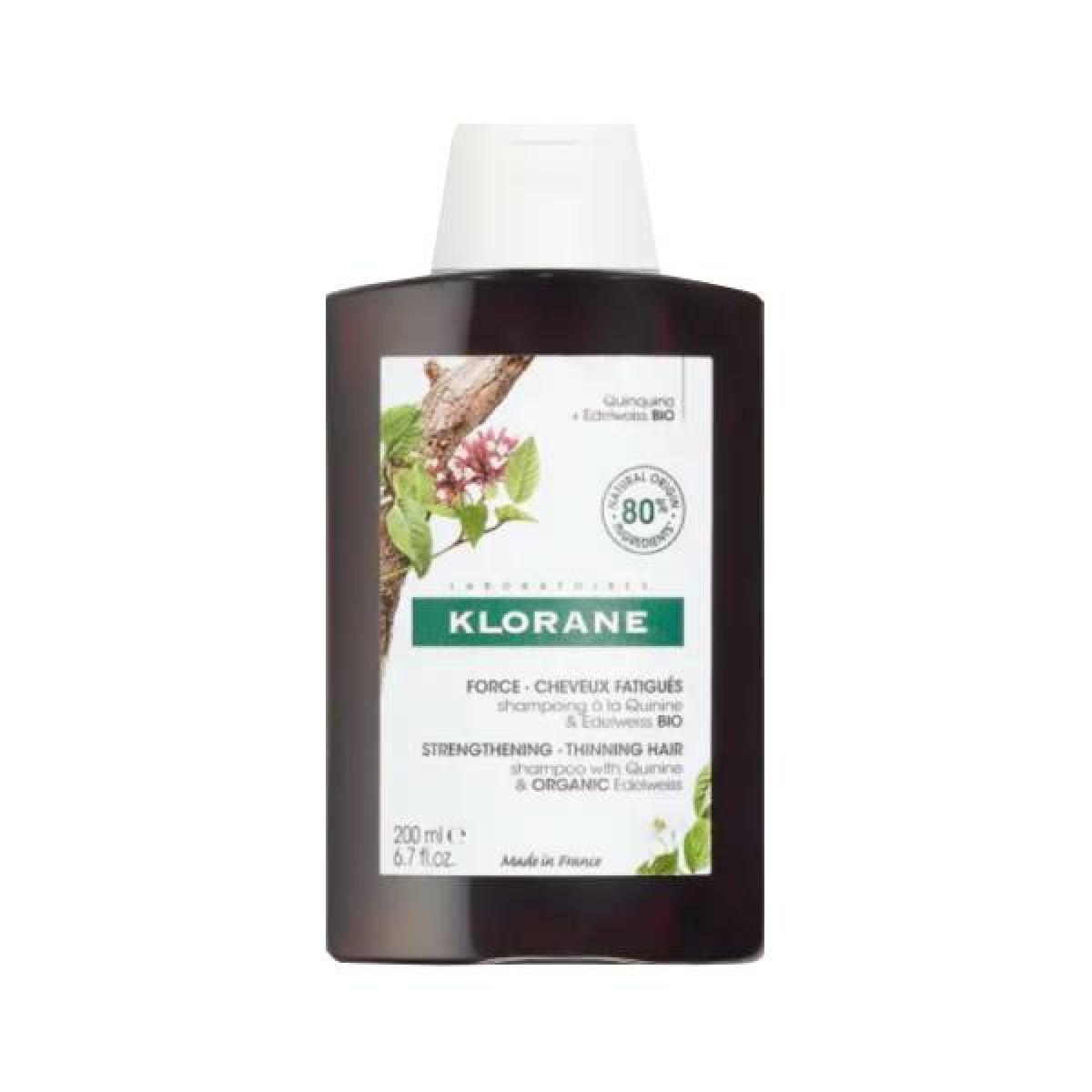 KLORANE Quinine shampooing 200ml Parapharmacie Pharmarket