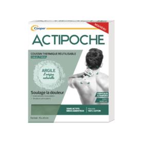 COOPER Actipoche argile cervicales et trapèzes