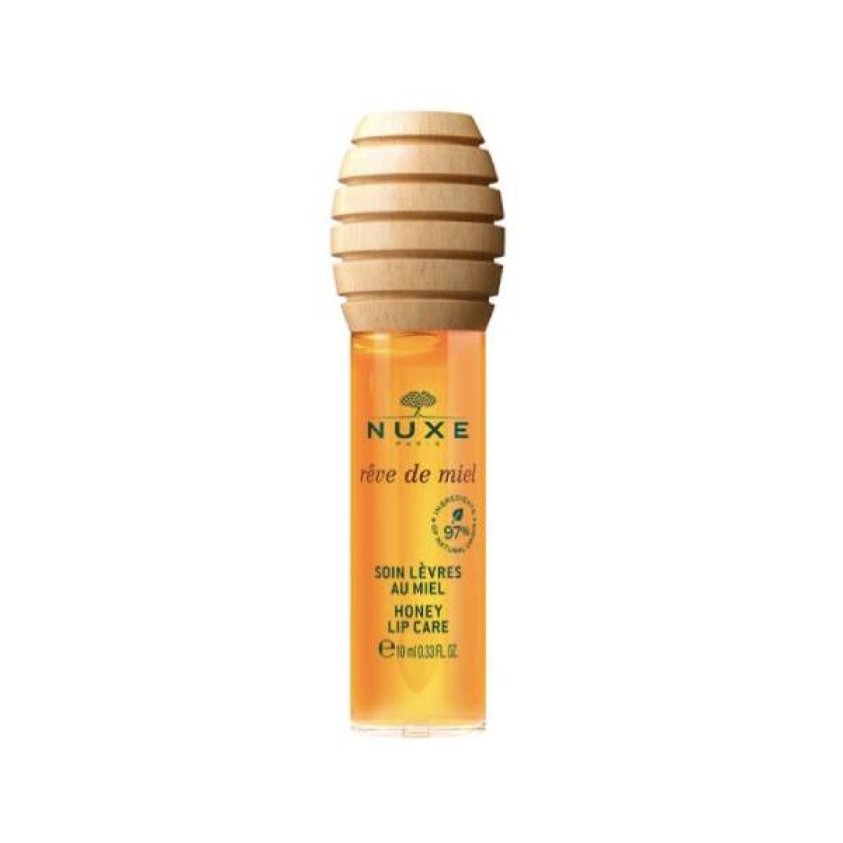 NUXE Rêve de miel soin lèvres au miel 10ml - Parapharmacie - Pharmarket