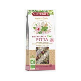 SUPER DIET Ayurvéda infusion bio pitta 70g