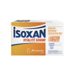 ISOXAN Vitalité senior 20 comprimés