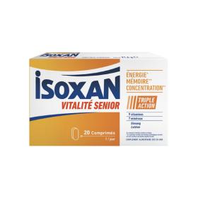 ISOXAN Vitalité senior 20 comprimés