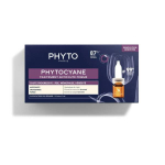PHYTO Phytocyane traitement antichute progressive femme 12 fioles
