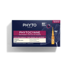 PHYTO Phytocyane traitement antichute réactionnelle femme 12 fioles