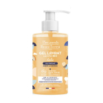 BEAUTERRA Gel lavant bébé bio non parfumé 250ml