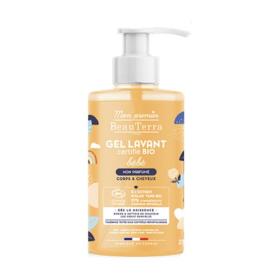 BEAUTERRA Gel lavant bébé bio non parfumé 750ml