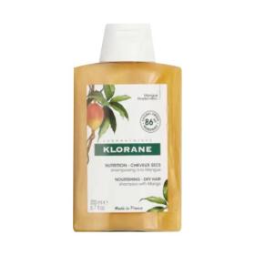 KLORANE Mangue shampooing traitant nutritif 200ml