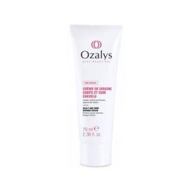 OZALYS Crème de douche corps et cuir chevelu 70ml