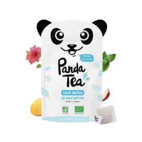 PANDA TEA Iced tea detox mangue 28 sachets