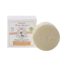 MAISON BERTHE GUILHEM Shampoing solide bio antipelliculaire assainissant 100g