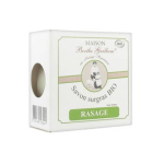 MAISON BERTHE GUILHEM Savon surgras bio de rasage 100g