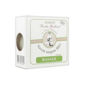 MAISON BERTHE GUILHEM Savon surgras bio de rasage 100g