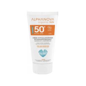 ALPHANOVA Sun SPF 50+ sans parfum bio 50g