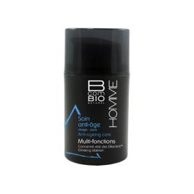 BCOMBIO Homme soin anti-âge visage yeux 50ml