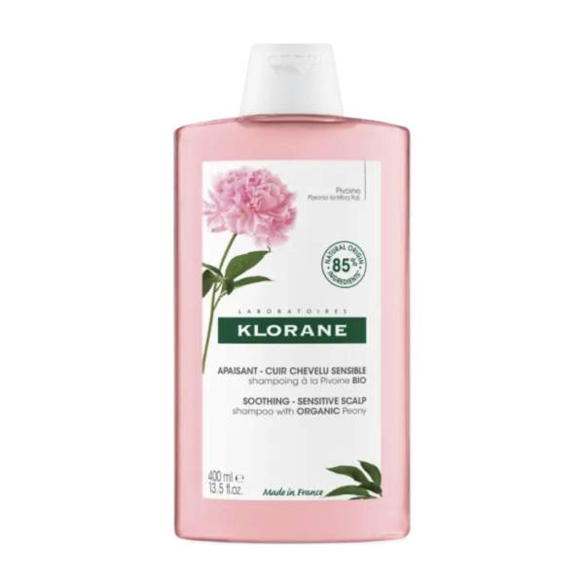 KLORANE Pivoine shampooing apaisant 400ml Parapharmacie Pharmarket