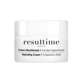 RESULTIME Crème désalterante 3 acides hyaluroniques 50ml