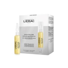 LIERAC Cica-filler serum anti-rides réparateur ampoules 3x10ml