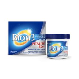 BION 3 Vitalité 50+ 40 comprimés