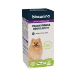 BIOCANINA Probiotiques régulactiv petits chiens 45g