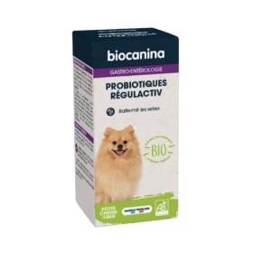 BIOCANINA Probiotiques régulactiv petits chiens 45g