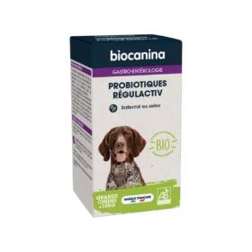 BIOCANINA Probiotiques régulactiv grands chiens 115g