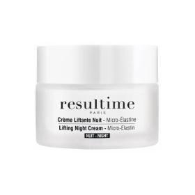 RESULTIME Crème liftante nuit micro-élastine 50ml