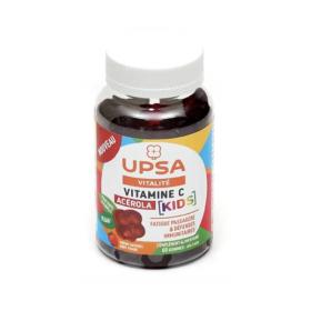 UPSA Vitalité vitamine C acérola kids 60 gommes
