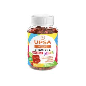 UPSA Vitalité vitamine C acérola kids 60 gommes