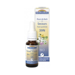 BIOFLORAL Fleurs de Bach secours nuit paisible 39N gouttes bio 25ml