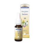 BIOFLORAL Fleurs de Bach complexe secours complex SOS 39 bio 25ml