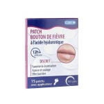 EG LABO Care+ patch bouton de fièvre 15 patchs