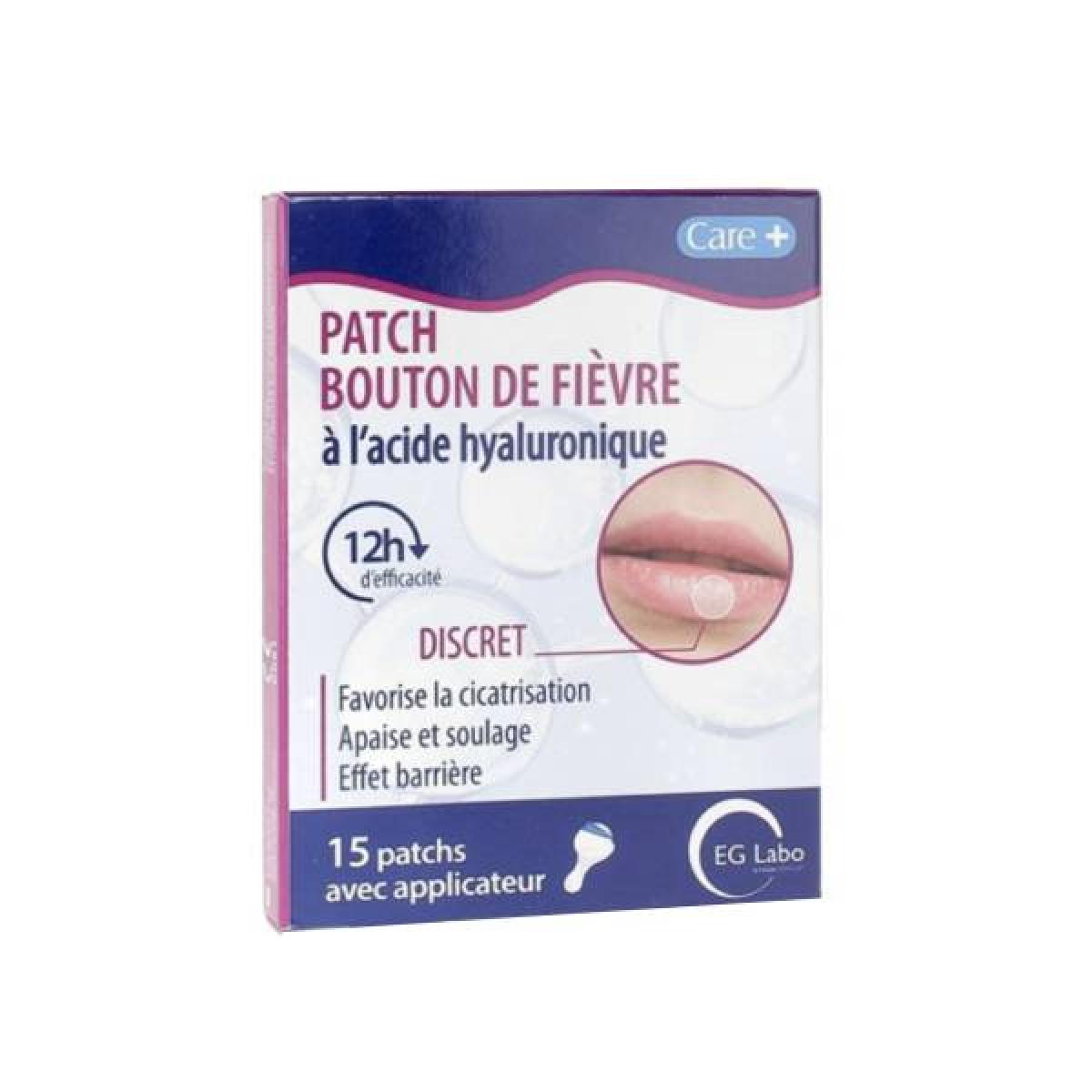 EG LABO Care patch bouton de fièvre 15 patchs - Parapharmacie - Pharmarket