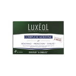 LUXÉOL Complexe kératine cheveux et ongles 90 gélules