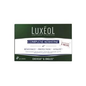 LUXÉOL Complexe kératine cheveux et ongles 90 gélules