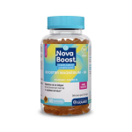 NOVABOOST Booster magnésium B6 60 gummies