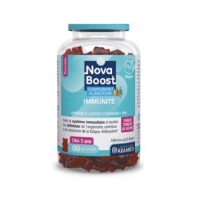 NOVABOOST Kids immunité 60 gummies